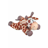 Igrača za pse FRIENDS OLAF GIRAFFE S plišasta rjavo-bela Zolux