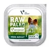 VetExpert VETEXPERT Raw Paleo Mini Adult Duck - mokra pasja hrana - 150g