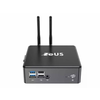 ZEUS Mini PC MPI10-i323 Intel i3-1115G4 2C 4.1 GHz/DDR4/LAN/Dual WiFi/BT/HDMI/DP/USB C/ext ANT