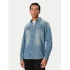 Guess Jeans srajca M6BH02 D2068 Modra Slim Fit