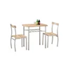 Set za balkon LANCE 82x50 cm, metal/sonoma hrast