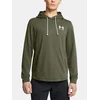 Under Armour UA Rival Terry LC HD Pulover Zelena