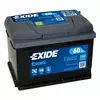 Akumulator Excell EB602 12V 60A EXIDE