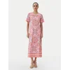 Hale Bob Poletna obleka 4YAS614A Roza Regular Fit