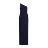 Lauren Ralph Lauren Večerna obleka BELINA-ONE SHOULDER-EVENING DRESS, modra