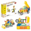 Magnetic Tiles Magnetni komplet Engineering set 96 kosov - Magical Magnet II