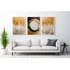 WALLXPERT Dekorativna uramljena MDF slika (3 komada) Mp3 00109 30 x 40