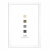 Bel stenski okvir Styler Frame Japan AF, 21x30 cm