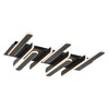 Rabalux Plafonjera Sindri, LED 46W, 2500lm, DIP prekidač 3000-4000K, 61x61cm, Crna