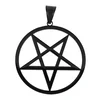 Ogrlica z obeskom ETNOX - Plain Pentagram - narobe obrnjen - SK4105A