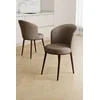 HANAH HOME Set stolica (6 delova) Risa Cappuccino Brown