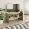 TV ormarić od iverice boja hrasta sonome 80 x 40 x 40 cm