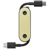 Native Union Pocket Cable (USB-C - USB-C), lemon (POCK-C-LMO-NP)