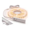 KOMPLET 1x LED traka sa senzorom FLEX LED/3,6W/4xAA 2 m + 2x ugradni profil 1 m