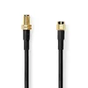 SMA Kabel | SMA M – SMA Ž | 24K Pozlata | 10.0 m | Box Pack | NEDIS