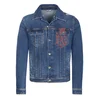 DOLCE & GABBANA Prehodna jakna Dolce & Gabbana Jacke temno modra
