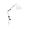 Osram - Stona lampa sa stezaljkom DESK LINE 1xE27/11W/230V bela