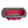 Extensible strainer, plastic, 39 x 26 cm, red - Westmark