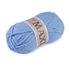 Pletena preja Jumbo Maxi 100 g - (912) modra za otroke