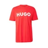 Hugo Majica Dulivio 50467556 Rdeča Regular Fit