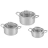 Ninja Set posuđa EverClad 3/1, za indukciju C93000DE