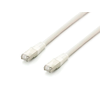 Ethernet mrežni kabel Equip Cat.6A Platinum S/FTP, bel, 10m (5 kosov v kompletu)