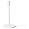 SKAFTET Osnova stone lampe, bela, 30 cm