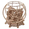 UGEARS 3D lesena mehanska sestavljanka Mehanski akvarij