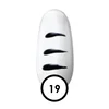 Urban Pro Gel lak za nokte Color Black, 5g