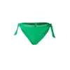 Tommy Hilfiger Underwear Bikini hlačke mornarska/zelena/off-bela