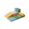 IGLU soft play set Discoverer, pastelno tirkizni