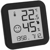 TFA BLACK & WHITE termo/higrometer z e-črnilom