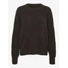 VERO MODA Pulover VMBoom pikčasto rjava
