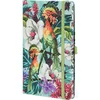 Notes 13x21cm linije 192strane s gumicom Eden Exotic