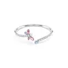 Swarovski zapestnica ženska kovinska Ariana Grande x Swarovski