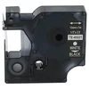 Toner123 Kompatibilen trak za Dymo D1 45021/LabelManager/LabelPoint/LabelWriter/Rhino/MobileLabeler 12mm (1/2) x 7m - bel izpis/črn trak
