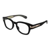Gucci GG1518O 001 ONE SIZE (51) Črna/Kristalna