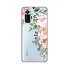 Silikonska maska za Xiaomi Redmi Note 10 Pro/10 Pro Max Gentle Rose Pattern Print Skin providna