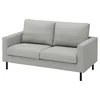 SALTSJÖBADEN Sofa dvosed, Tonerud siva