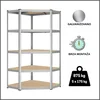 ePRO polica ugaona standard 180x90x40 metal-drvo 875kg (5x175kg)