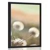 Plakat panorama cvetočega travnika - 40x60 no frame