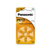 Panasonic - 6 kom Baterije za slušne aparate PR-13 1,4V