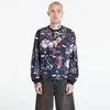 Majice Jordan Flight Mens Printed Long-Sleeve Jersey Black/ White L