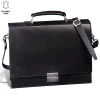 Princ Leather Muška kožna torba, Crna