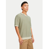 Jack & Jones Polo majica Jormykonos 12255950 Zelena Regular Fit