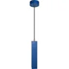 Plava LED visilica 3000K 1x5W 400lm M10275