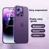 Divi Maska za mobilni telefon iPhone 14 Pro, Ljubičasta