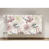 tulup.si Pokrov za radiator PVC Roza plamen 110x60 cm