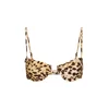 LSCN by LASCANA Bikini zgornji del  bež / kremna / rjava