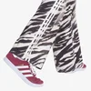Jeans adidas Adilenium Season 6 Zebra Print Wide Leg Denim Pants Aurora Coffee 28/30